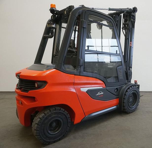 Linde H 30 D 1202 - Dieselstapler: das Bild 2 Linde H 30 D 1202 - Dieselstapler: das Bild 2