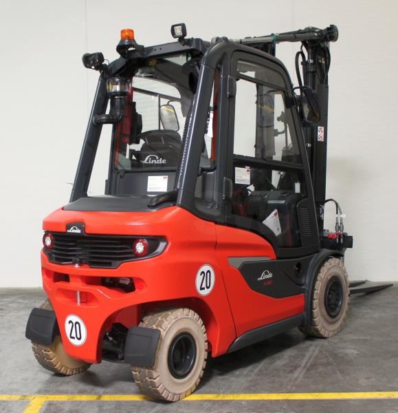 Linde H 30 D 1202 - Dieselstapler: das Bild 2 Linde H 30 D 1202 - Dieselstapler: das Bild 2