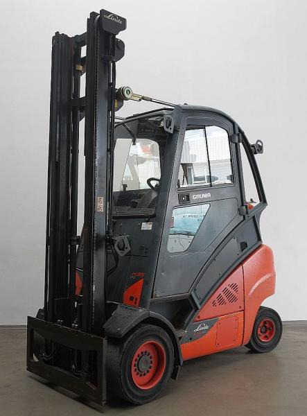 Linde H 35 T EVO 393-02 - Treibgasstapler: das Bild 1 Linde H 35 T EVO 393-02 - Treibgasstapler: das Bild 1