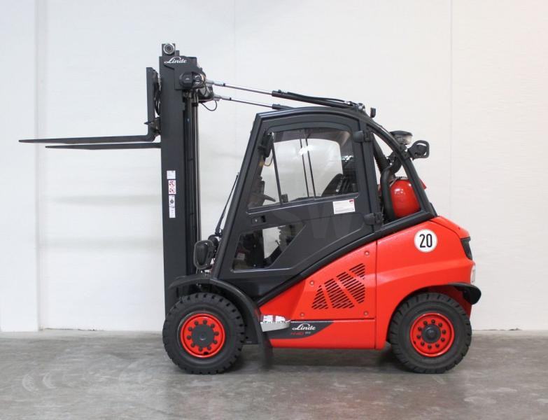 Linde H 40 T EVO 394-02 - Treibgasstapler: das Bild 4 Linde H 40 T EVO 394-02 - Treibgasstapler: das Bild 4