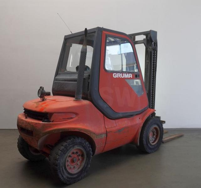 Linde H 45 D 352 - Dieselstapler: das Bild 2 Linde H 45 D 352 - Dieselstapler: das Bild 2