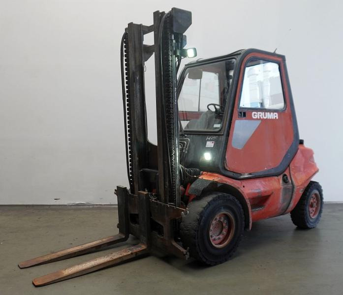Linde H 45 D 352 - Dieselstapler: das Bild 1 Linde H 45 D 352 - Dieselstapler: das Bild 1