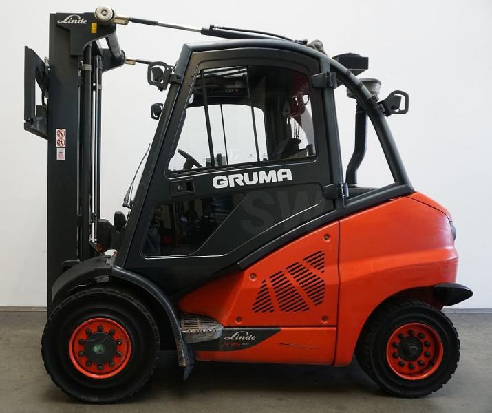 Linde H 45 D (3B) EVO 394-02 - Dieselstapler: das Bild 4 Linde H 45 D (3B) EVO 394-02 - Dieselstapler: das Bild 4