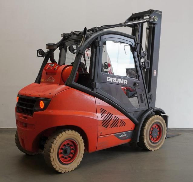 Linde H 50 T EVO 394-02 - Treibgasstapler: das Bild 2 Linde H 50 T EVO 394-02 - Treibgasstapler: das Bild 2