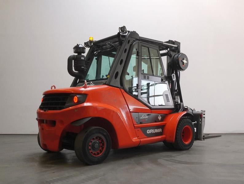Linde H 80 D/900 EVO 396-03 - Dieselstapler: das Bild 3 Linde H 80 D/900 EVO 396-03 - Dieselstapler: das Bild 3
