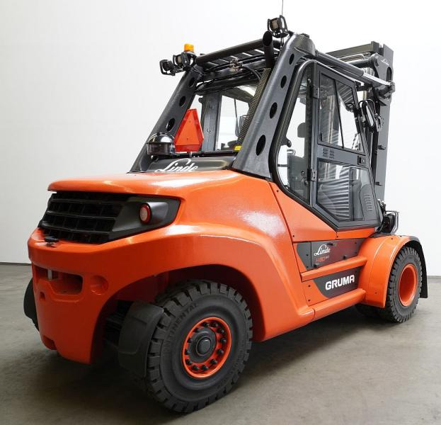 Linde H 80 D/900 EVO 396-03 - Dieselstapler: das Bild 3 Linde H 80 D/900 EVO 396-03 - Dieselstapler: das Bild 3