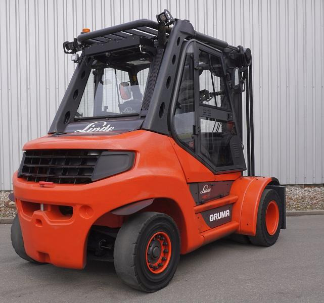 Linde H 80 D EVO 396-03 - Dieselstapler: das Bild 2 Linde H 80 D EVO 396-03 - Dieselstapler: das Bild 2