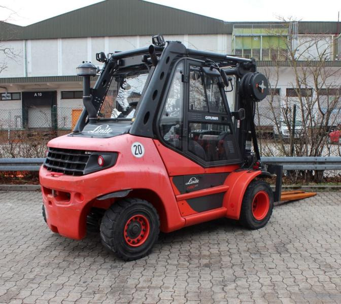 Linde H 80 D EVO 396-03 - Dieselstapler: das Bild 2 Linde H 80 D EVO 396-03 - Dieselstapler: das Bild 2