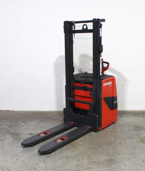 Linde L 14 1173 - Hochhubwagen: das Bild 2 Linde L 14 1173 - Hochhubwagen: das Bild 2