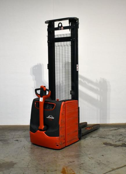 Linde L 16 1173 - Hochhubwagen: das Bild 1 Linde L 16 1173 - Hochhubwagen: das Bild 1