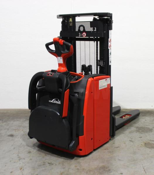 Linde L 16 AP i 1173-01 - Hochhubwagen: das Bild 1 Linde L 16 AP i 1173-01 - Hochhubwagen: das Bild 1