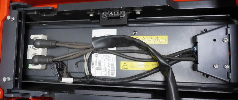 Linde L 16 i ION 1173 - Hochhubwagen: das Bild 4 Linde L 16 i ION 1173 - Hochhubwagen: das Bild 4