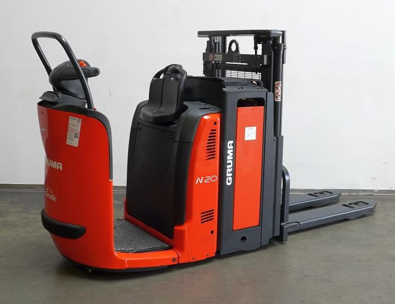 Linde N 20 L i 132 - Kommissionierer: das Bild 1 Linde N 20 L i 132 - Kommissionierer: das Bild 1