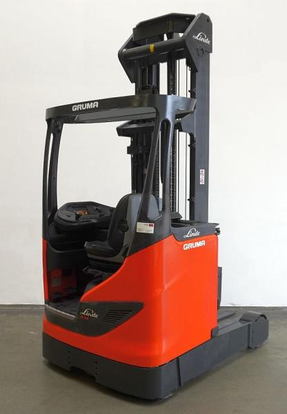 Linde R 14 1120-00 - Schubmaststapler: das Bild 1 Linde R 14 1120-00 - Schubmaststapler: das Bild 1