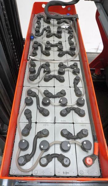 Linde R 14 1120-00 - Schubmaststapler: das Bild 5 Linde R 14 1120-00 - Schubmaststapler: das Bild 5