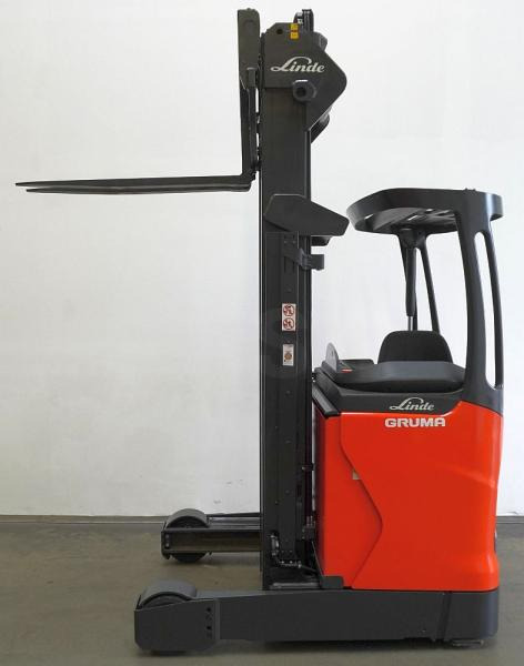 Linde R 14 1120-00 - Schubmaststapler: das Bild 4 Linde R 14 1120-00 - Schubmaststapler: das Bild 4