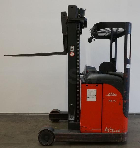 Linde R 14 115 - Schubmaststapler: das Bild 4 Linde R 14 115 - Schubmaststapler: das Bild 4