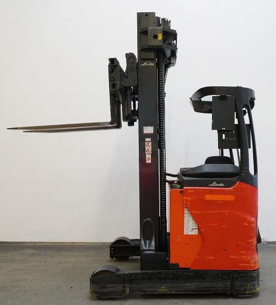 Linde R 14 HD 1120 - Schubmaststapler: das Bild 4 Linde R 14 HD 1120 - Schubmaststapler: das Bild 4