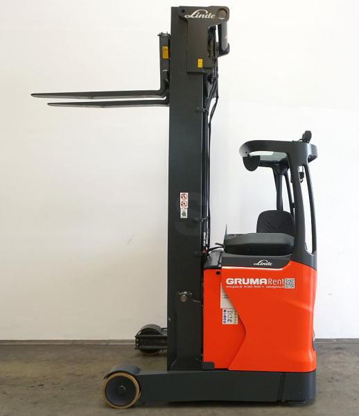 Linde R 14 HD 1120 - Schubmaststapler: das Bild 3 Linde R 14 HD 1120 - Schubmaststapler: das Bild 3