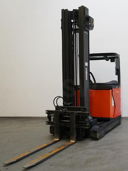 Linde R 14 HD 1120 - Schubmaststapler: das Bild 2 Linde R 14 HD 1120 - Schubmaststapler: das Bild 2
