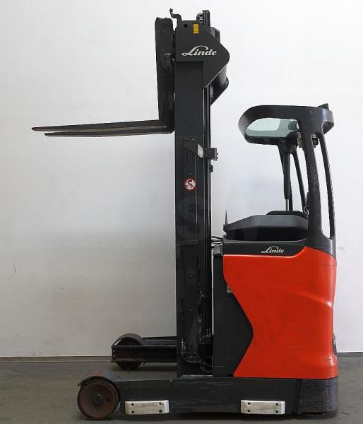 Linde R 16 1120 - Schubmaststapler: das Bild 4 Linde R 16 1120 - Schubmaststapler: das Bild 4