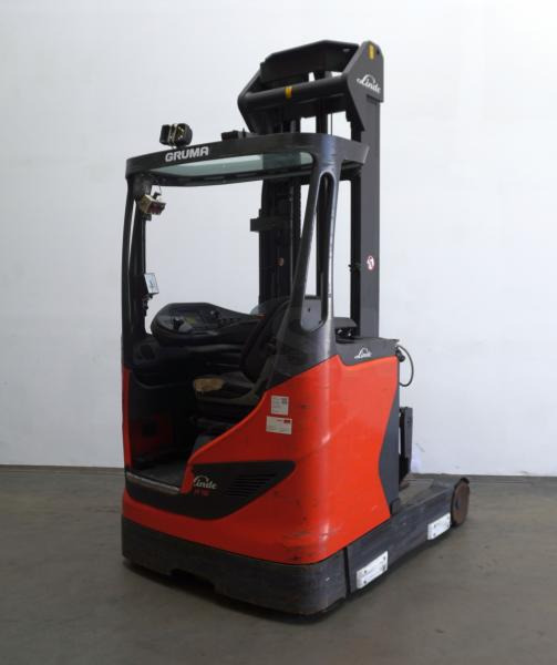 Linde R 16 1120 - Schubmaststapler: das Bild 1 Linde R 16 1120 - Schubmaststapler: das Bild 1