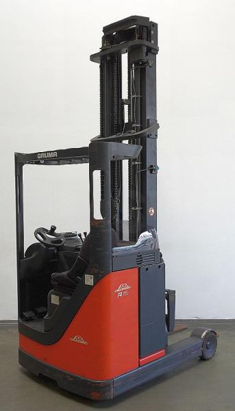 Linde R 16 113 - Schubmaststapler: das Bild 1 Linde R 16 113 - Schubmaststapler: das Bild 1