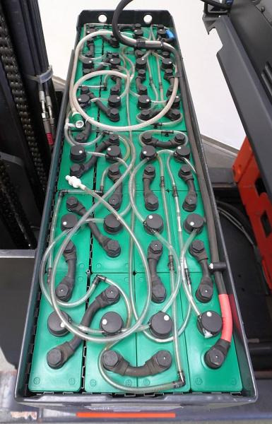 Linde R 16 113 - Schubmaststapler: das Bild 5 Linde R 16 113 - Schubmaststapler: das Bild 5
