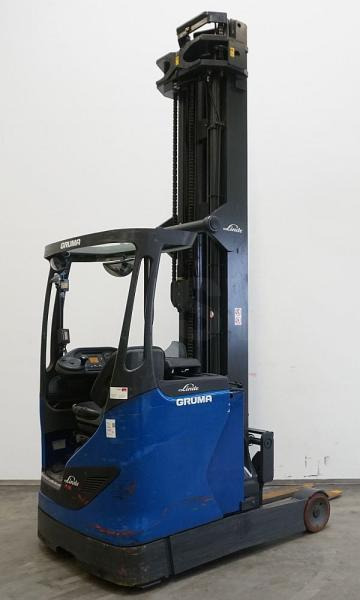 Linde R 16 HD 1120 - Schubmaststapler: das Bild 1 Linde R 16 HD 1120 - Schubmaststapler: das Bild 1