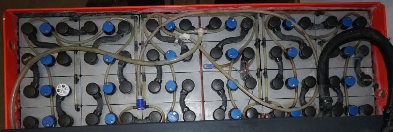 Linde R 16 HD 1120 - Schubmaststapler: das Bild 5 Linde R 16 HD 1120 - Schubmaststapler: das Bild 5