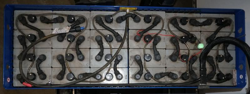 Linde R 16 HD 1120 - Schubmaststapler: das Bild 5 Linde R 16 HD 1120 - Schubmaststapler: das Bild 5