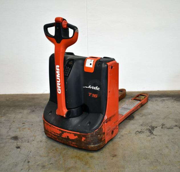 Linde T 16 1152 - Niederhubwagen: das Bild 1 Linde T 16 1152 - Niederhubwagen: das Bild 1