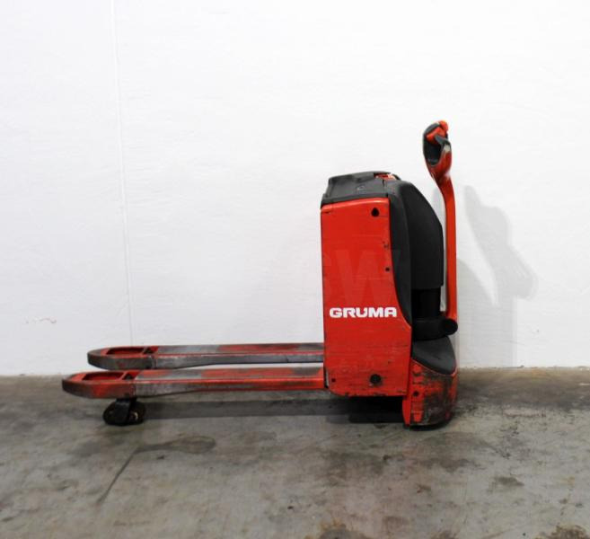Linde T 16 1152 - Niederhubwagen: das Bild 3 Linde T 16 1152 - Niederhubwagen: das Bild 3