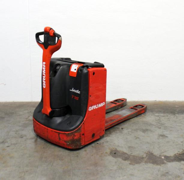 Linde T 16 1152 - Niederhubwagen: das Bild 1 Linde T 16 1152 - Niederhubwagen: das Bild 1