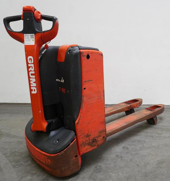 Linde T 16 ION 1152 - Niederhubwagen: das Bild 1 Linde T 16 ION 1152 - Niederhubwagen: das Bild 1