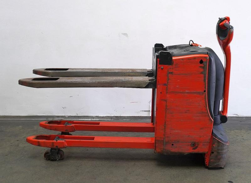 Linde T 16 L 1152 - Niederhubwagen: das Bild 4 Linde T 16 L 1152 - Niederhubwagen: das Bild 4