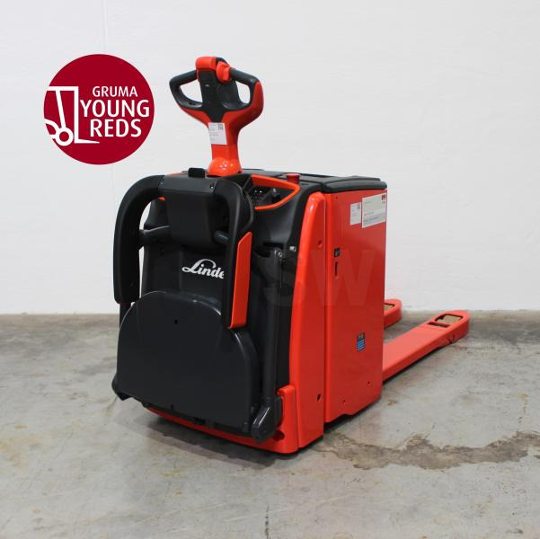 Linde T 20 AP 1153-02 - Niederhubwagen: das Bild 1 Linde T 20 AP 1153-02 - Niederhubwagen: das Bild 1