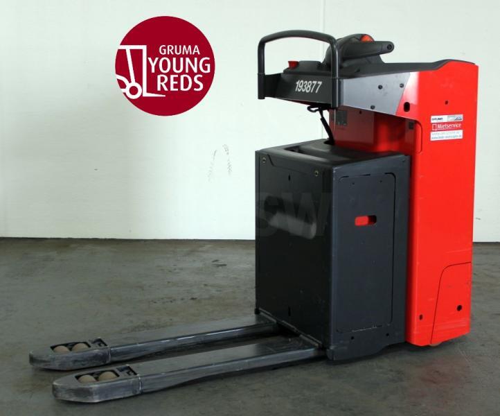 Linde T 20 SF 1154 - Niederhubwagen: das Bild 1 Linde T 20 SF 1154 - Niederhubwagen: das Bild 1