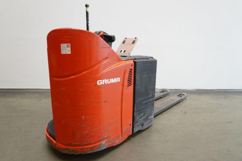 Linde T 20 SP 131-08 - Niederhubwagen: das Bild 1 Linde T 20 SP 131-08 - Niederhubwagen: das Bild 1