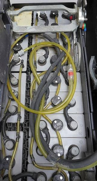 Linde T 25 SP 131-07 - Niederhubwagen: das Bild 5 Linde T 25 SP 131-07 - Niederhubwagen: das Bild 5