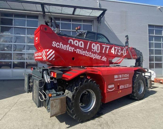 Magni RTH 5.21 - Teleskoplader: das Bild 2 Magni RTH 5.21 - Teleskoplader: das Bild 2