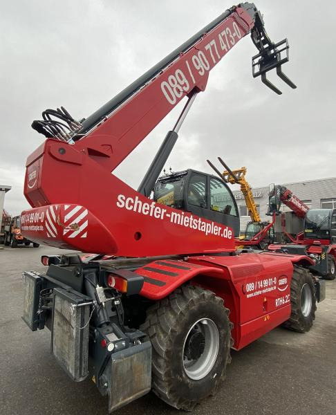 Magni RTH 6.25 - Teleskoplader: das Bild 5 Magni RTH 6.25 - Teleskoplader: das Bild 5