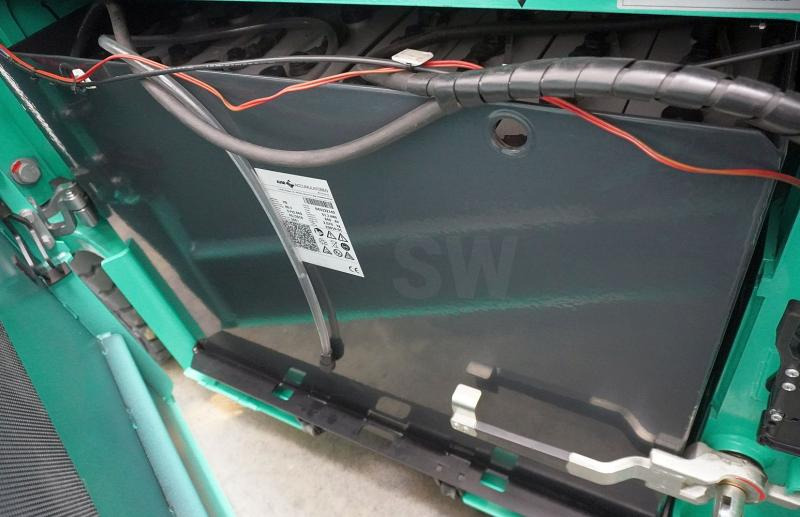 Mitsubishi FB40 2 - Elektrostapler: das Bild 5 Mitsubishi FB40 2 - Elektrostapler: das Bild 5
