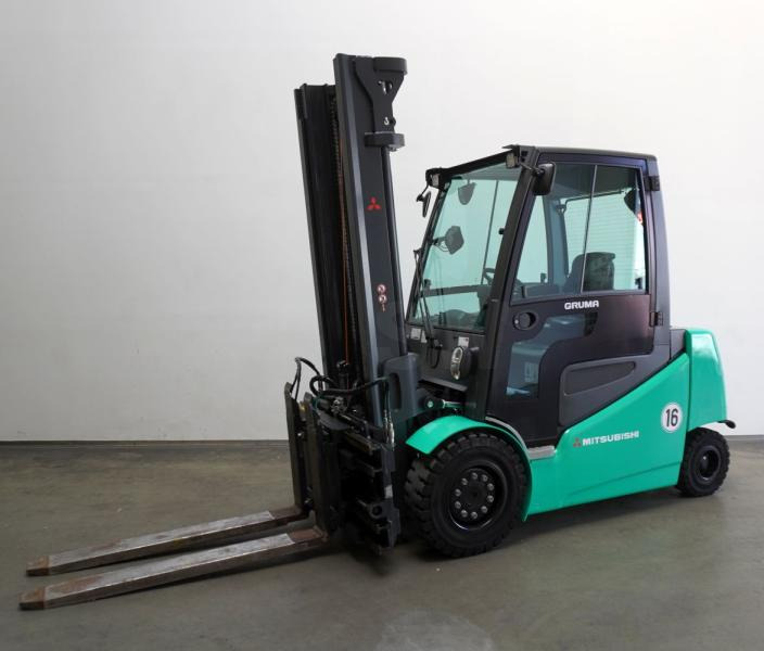 Mitsubishi FB40 2 - Elektrostapler: das Bild 1 Mitsubishi FB40 2 - Elektrostapler: das Bild 1