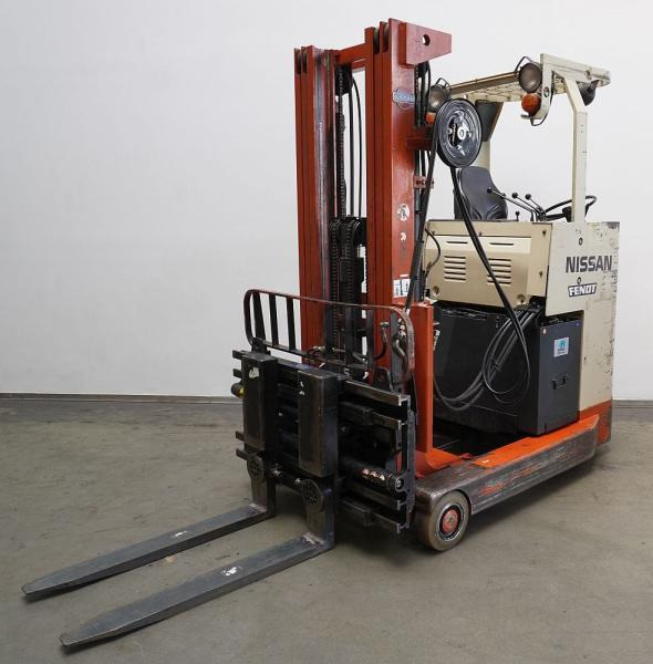 Nissan JWHR01L130 - Schubmaststapler: das Bild 2 Nissan JWHR01L130 - Schubmaststapler: das Bild 2
