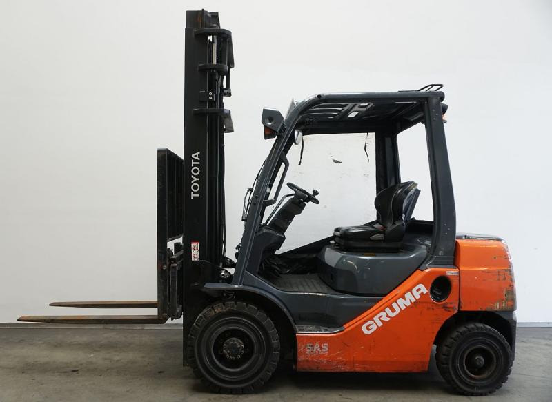 Toyota 02-8FDF25 - Dieselstapler: das Bild 4 Toyota 02-8FDF25 - Dieselstapler: das Bild 4