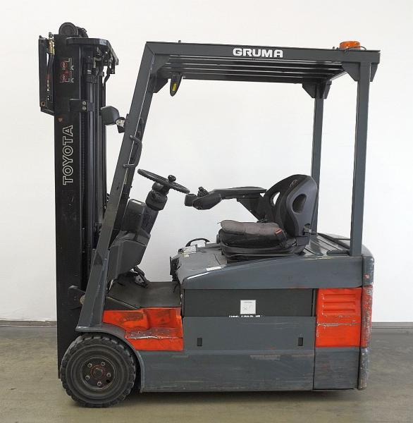 Toyota 7FBEF16 - Elektrostapler: das Bild 4 Toyota 7FBEF16 - Elektrostapler: das Bild 4