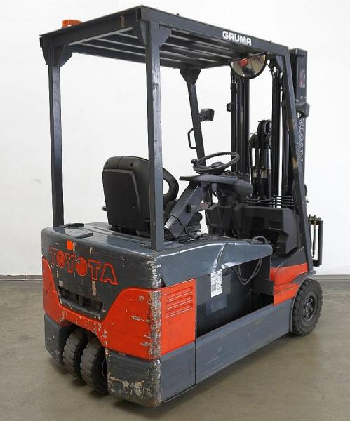 Toyota 7FBEF16 - Elektrostapler: das Bild 2 Toyota 7FBEF16 - Elektrostapler: das Bild 2