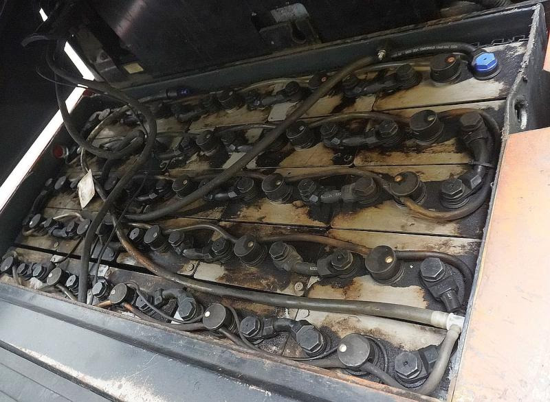 Toyota 7FBMF25 - Elektrostapler: das Bild 5 Toyota 7FBMF25 - Elektrostapler: das Bild 5