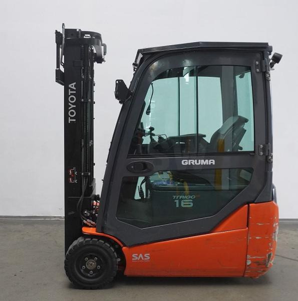 Toyota 8FBE16T - Elektrostapler: das Bild 4 Toyota 8FBE16T - Elektrostapler: das Bild 4
